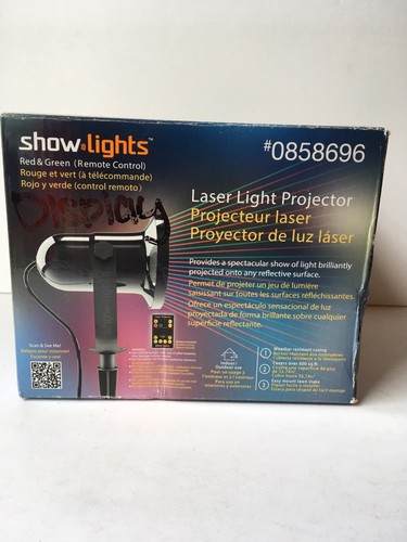 Show Lights Projector Laser Swivel function Elegant Stylish in Red or/and Green
