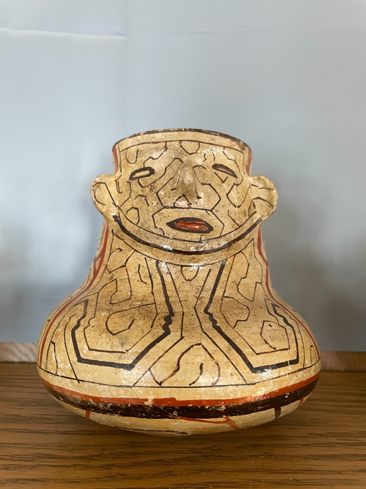 工芸品 Peru pottery church Peruvian Roof Ornament - Timothy S. Y. Lam Museum of