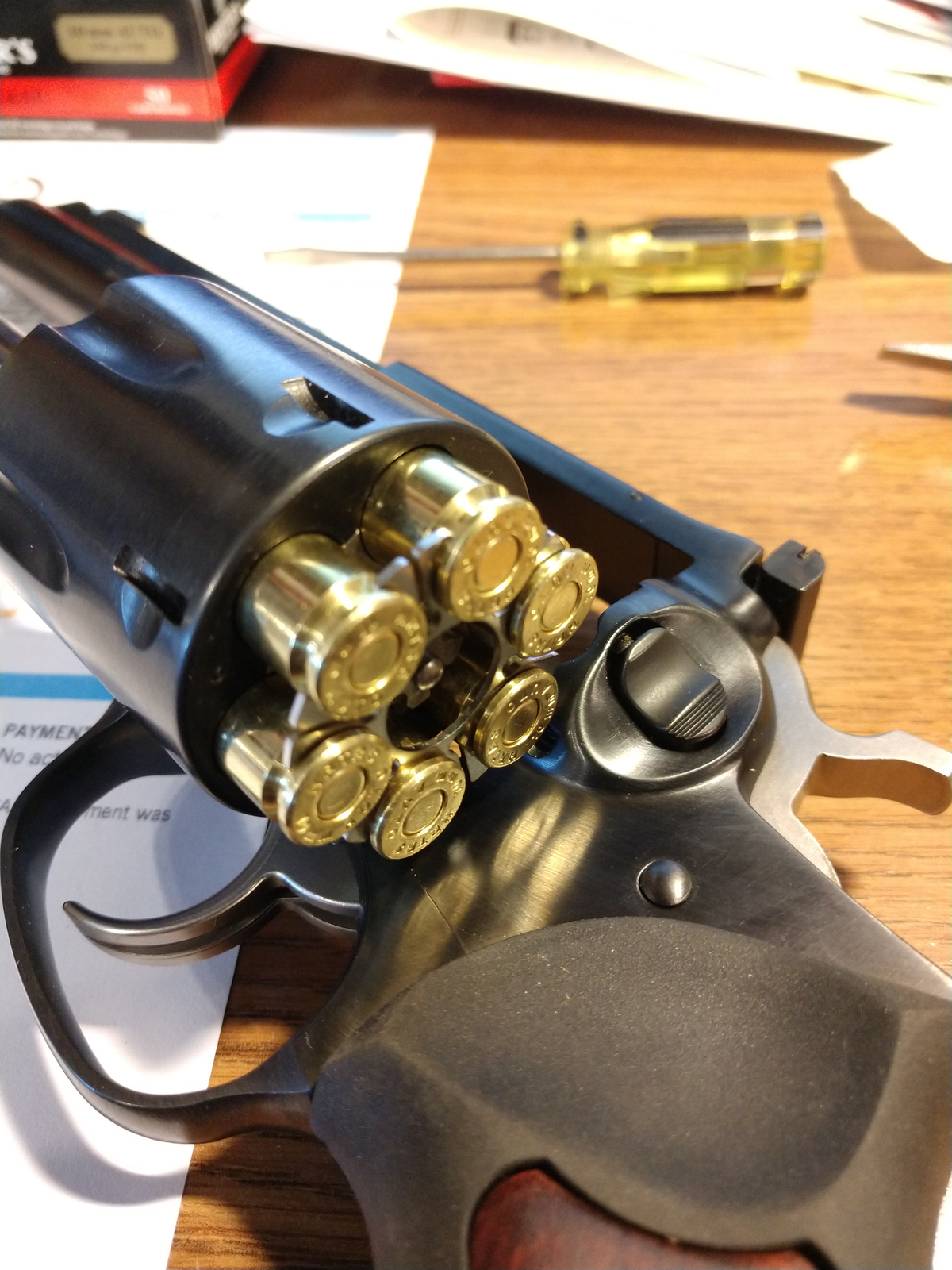 Ruger Moon Clips; Made for GP100 10mm Revolver; Pack of 3 Clips; 90661