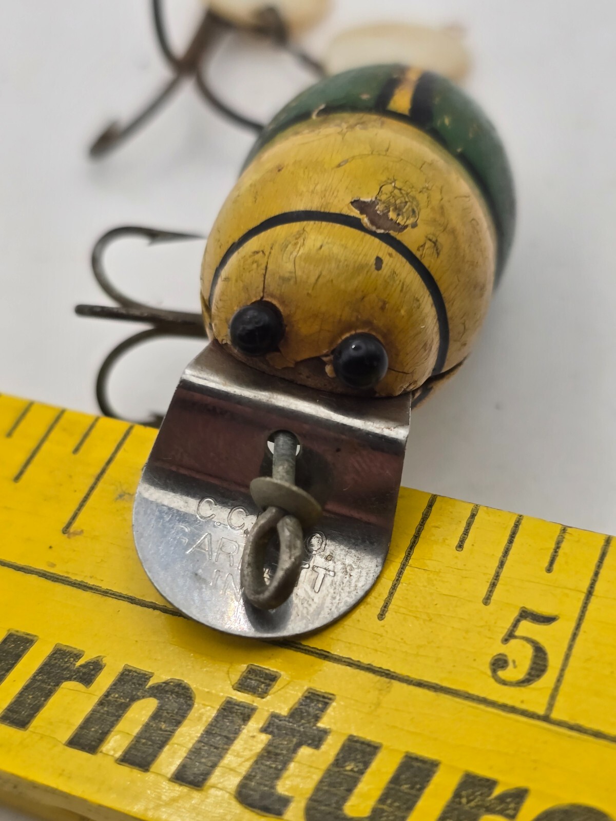 Vintage Creek Chub Beetle Fishing Lure | eBay