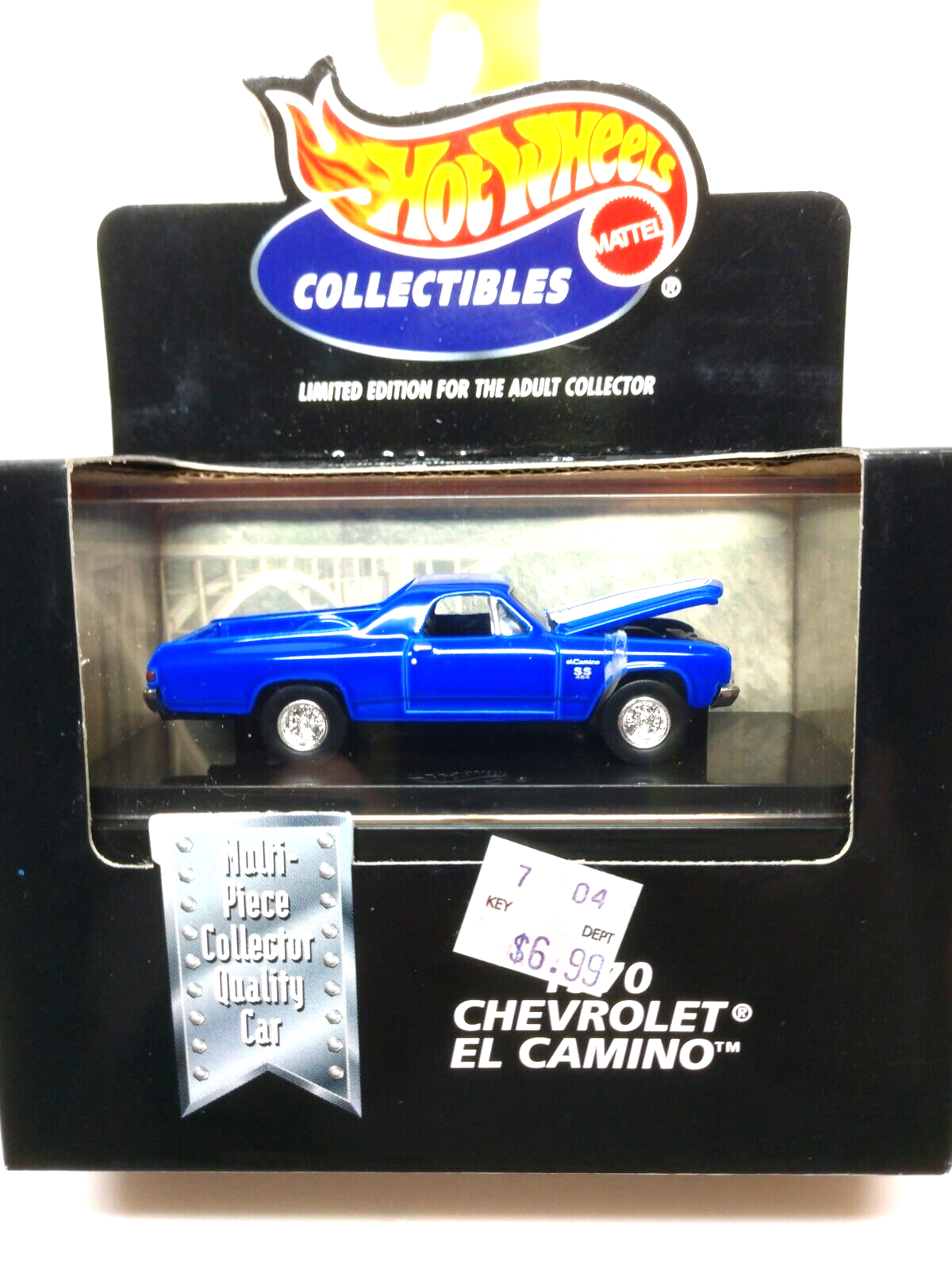 Hot WHeeLs 1970 Chevy黒　未開封 Hot Wheels 1:64 CUSTOM - 1970 Chevelle SS Express - Real