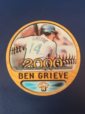 1996 2000 King-B Collector's Edition Baseball Discs Complete Your Set You Pick