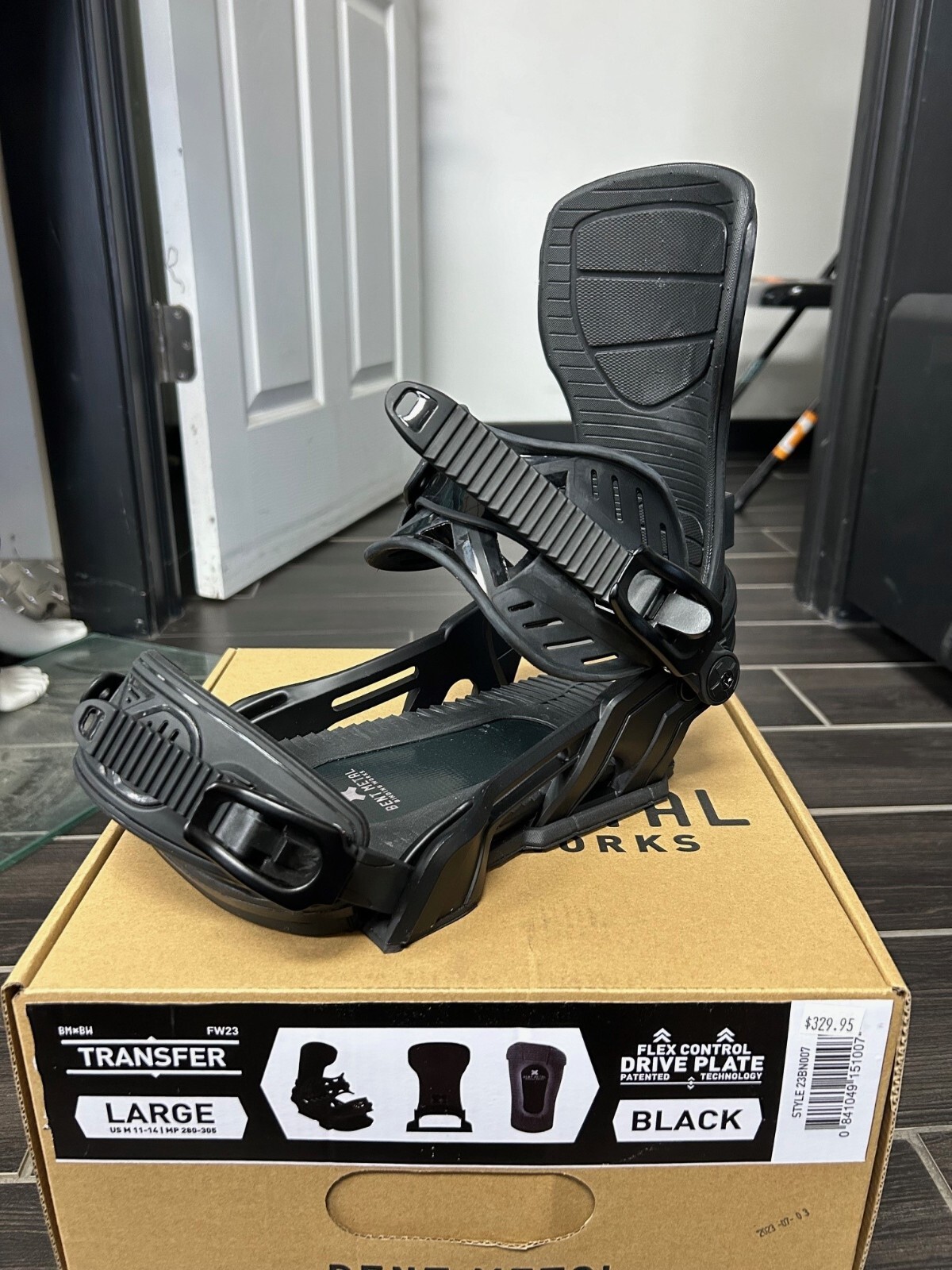 22-23 BENTL ベントメタル TRANSFER Bent Metal Transfer Snowboard Bindings 2025 | evo