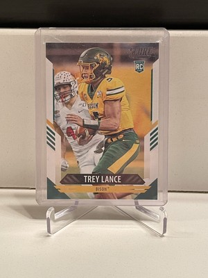 2021 Score - Scorecard #303 Trey Lance (RC) 49ers Cowboys