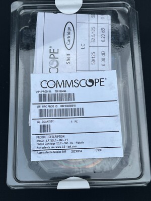 Commscope 360G2-CRT-12LC-SM-PT Cartridge ~TNT