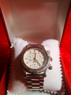 PHILIP WATCH SEAHORSE CRONOGRAPH 200 METERS