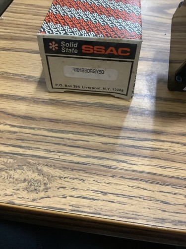 SSAC TRM230A2Y30 230VAC 1-30SEC New