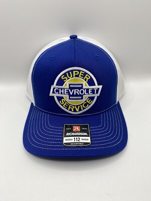 Super Chevrolet  Service Trucker Hat, Richardson 112 snap-back style.  NWT!