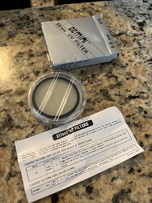 Gemin 55mm UV Filter  With Box, New