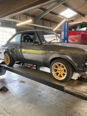 ford escort mk2 ,fast road car, PROJECT