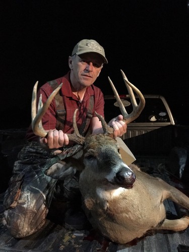 2019 Muzzle Loader Late Season  hunt outfitter guided whitetail hunting trip