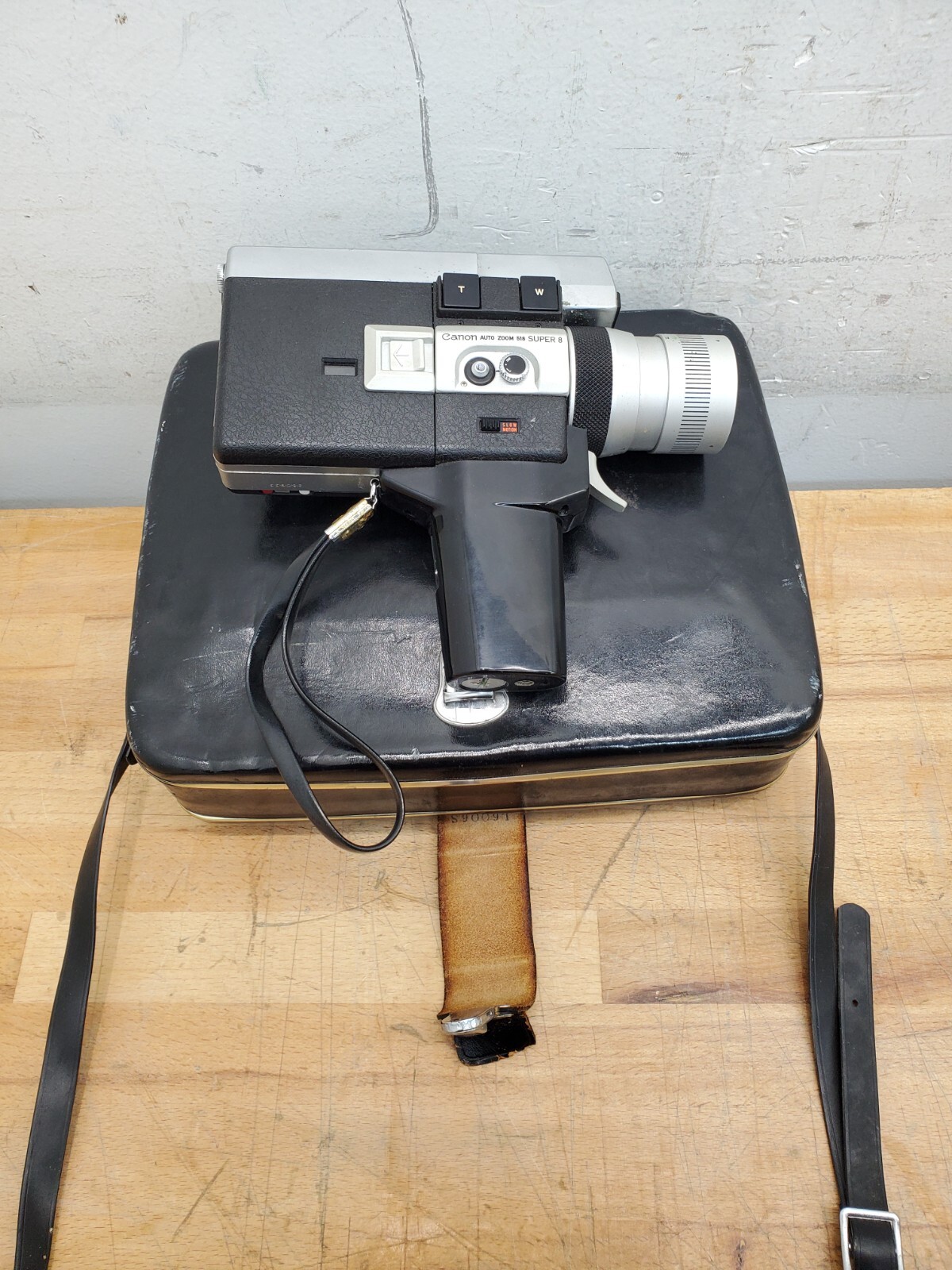 昭和レトロ　Canon AUTO ZOOM 518 SUPER 8 本体 Canon Auto Zoom 518 Super 8 Movie Video Film Camera Tested