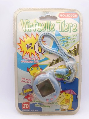Virtual pet Virtulle Tiere JD v.6 German edition - sealed
