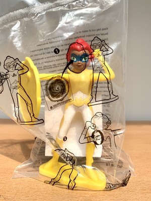 Unopened 2017 Nelvana's Mysticons 5'' Piper Willowbrook Figure Burger King Toy