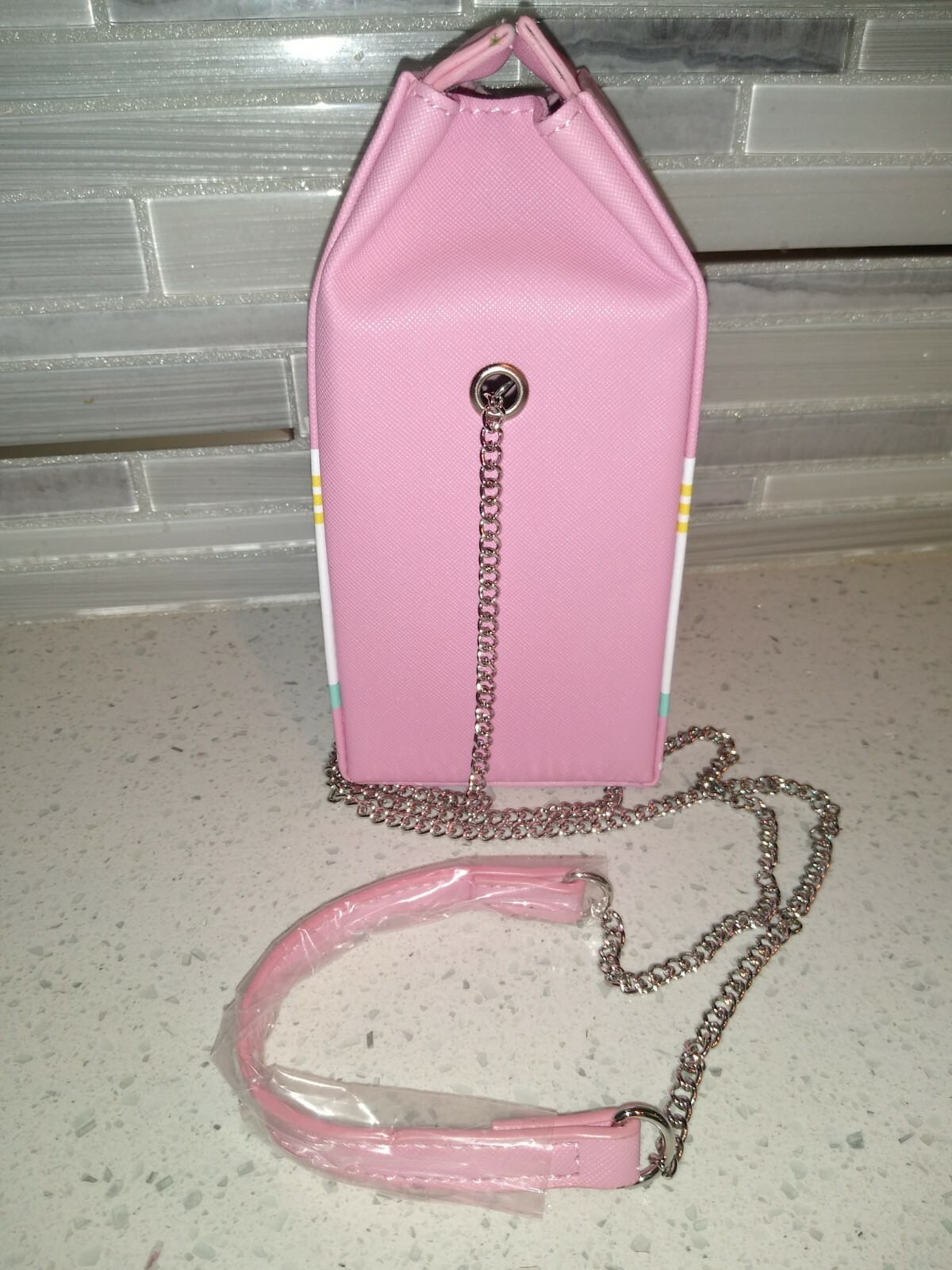 milk box purse