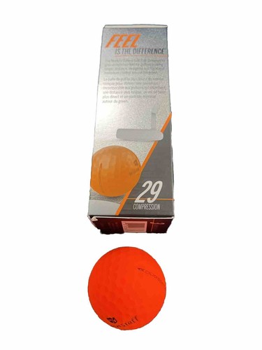 Wilson Staff Duo Optix Golf Balls 29 Compression Distance (1dozen) Red Open Box