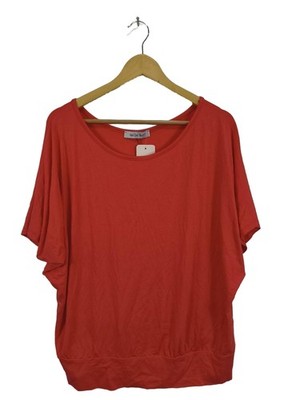 VAN DER RICH Camicia oversize Donna Camicia Taglia IT 46 rosso chiaro