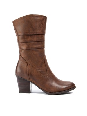 

BARETRAPS Женские коричневые ботинки на шнуровке с мягкой подкладкой и шнуровкой на многоуровневом каблуке коричневого цвета, размер 5,5, Коричневый, BT26896