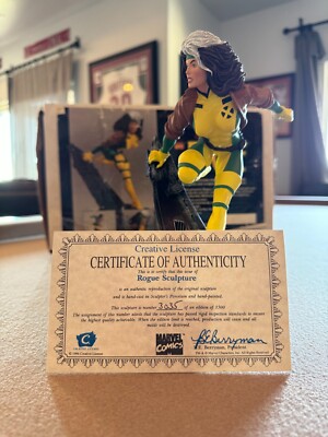 Rogue X-Men Statue Marvel Comics Creative License 3035 of 3500 NEAR MINT
