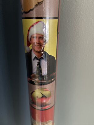 National Lampoon Christmas Vacation Wrapping Paper 20 Sq Ft Roll  TWO ROLLS NEW