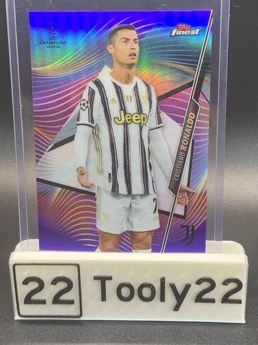 その他 PSA10 20-21 TOPPS UCL JAPAN /75 RONALDO PSA10 2020-21 TOPPS UCL JAPAN EDITION #100 BLUE REFRACTOR