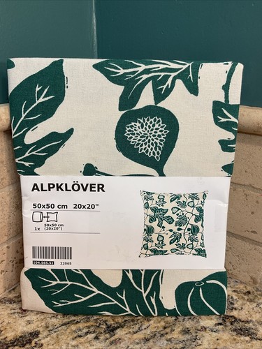 抽象画　絵画　IKEA  MADE IN CANADA Ikea Mandelpil Cushion Cover Handmade / Face Abstract