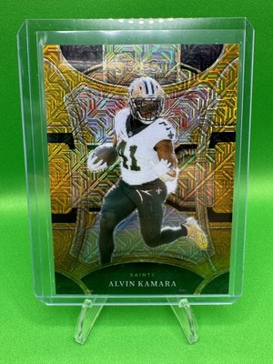2023 Select Alvin Kamara #467 SUITE LEVEL GOLD MOJO 1/10 New Orleans SAINTS