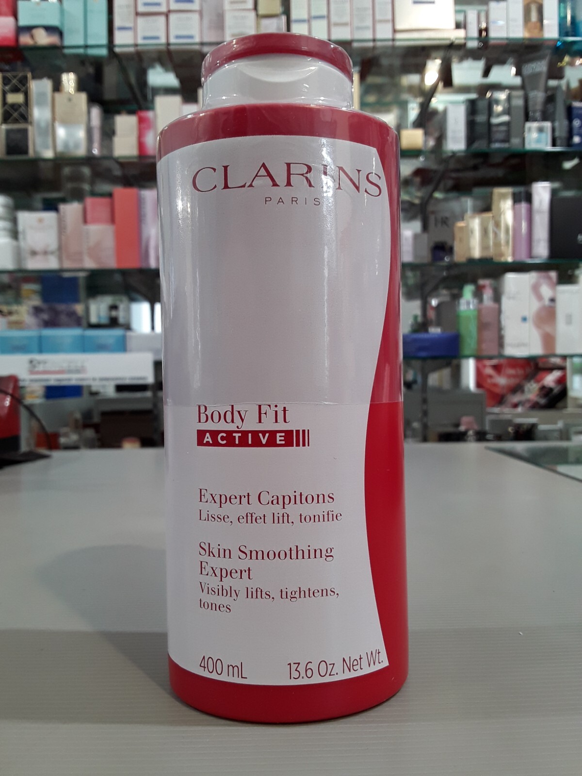 Clarins Body Fit Active Expert Capitons Lisse Skin Smoothing