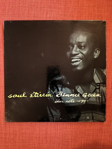 Bennie Green - Soul Stirrin - OG 1958 Mono LP - BLUE NOTE - EAR