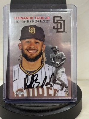 稀少TATIS JR. 2021 Topps #T52-32 Fernando Tatis Jr. 1952 Topps Redux | eBay