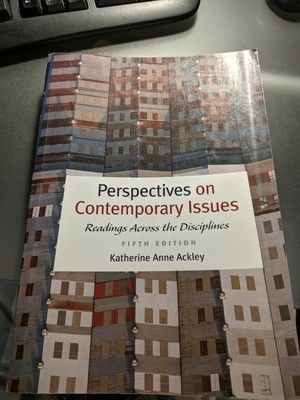 Perspectives on Contemporary Issues: Readings Across the Disciplines. 5th Ed.