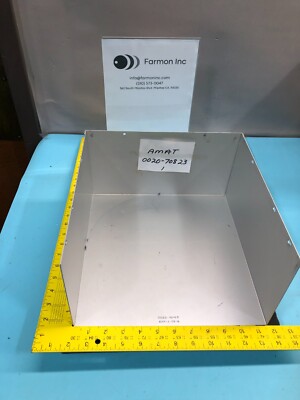 AMAT 0020-70823 Cover, Full Bottom, Chamber E, F, 180326