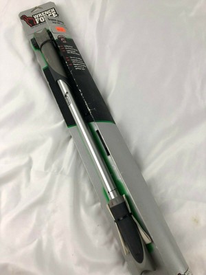 wrench force bike pump