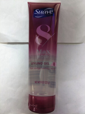 3 PACK Suave Sculpting Gel Maximum Hold 8 Styling Control Non Sticky 9 oz