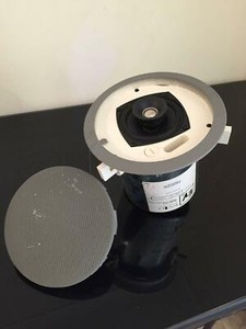Ceiling In Ceiling Speaker Loudspeaker Electrovoice Ev Evid C4 2