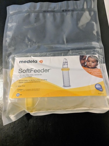 MEDELA Softfeeder Baby Cup Specialty Soft Feeder Sterile #6100018