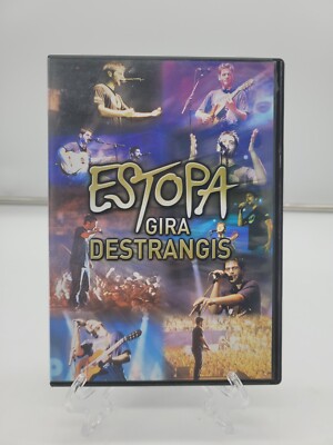 ESTOPA -  GIRA DESTRANGIS - DVD