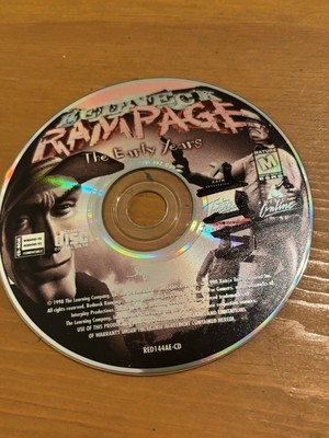 Redneck Rampage The Early Years Special Edition PC 1997 Disc Only UNTESTED VG FS