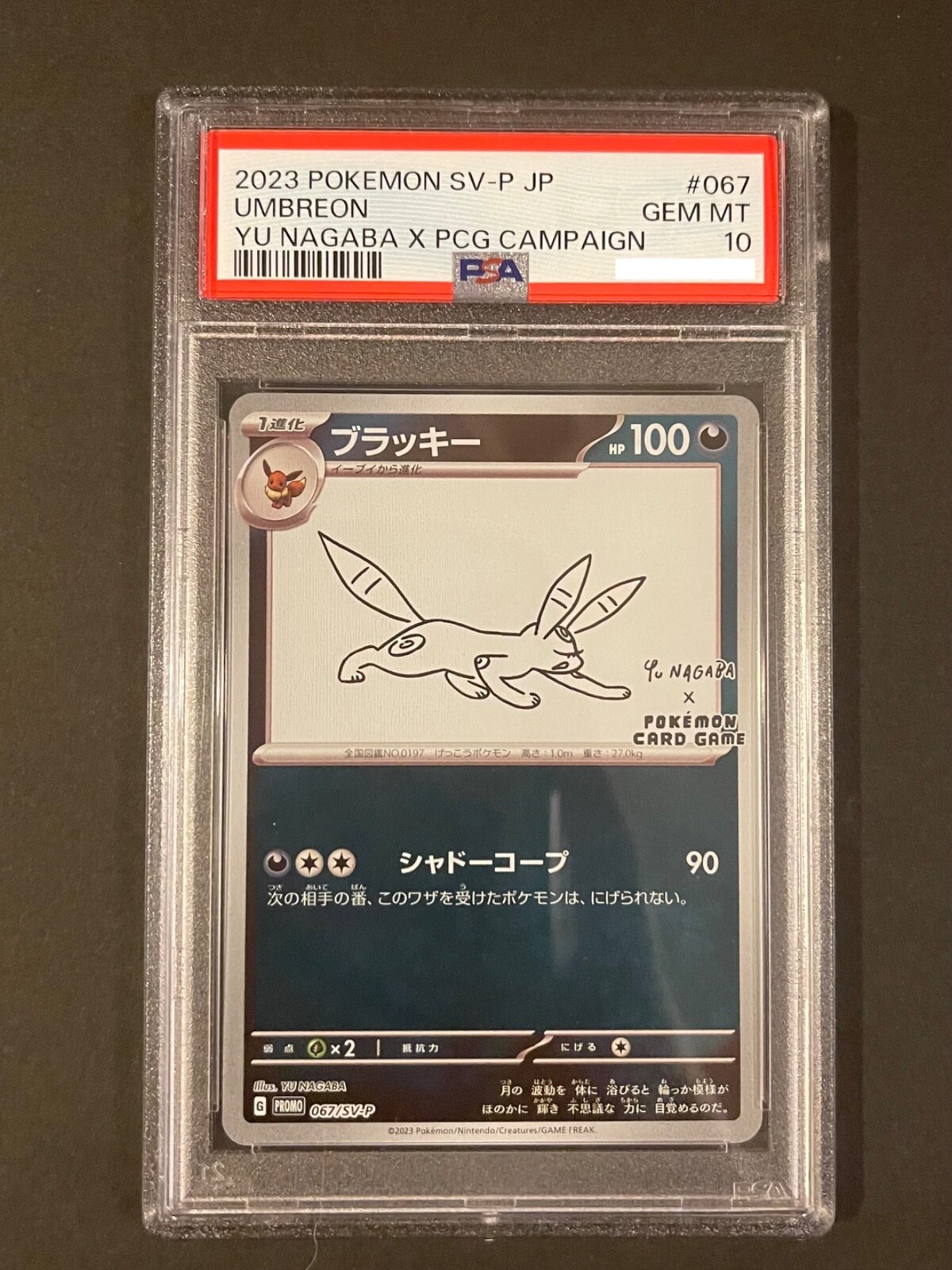 最終値下げ ブラッキー YU NAGABA  プロモ  ARS10＋ 完璧品 最終値下げ ブラッキー YU NAGABA プロモ ARS10＋ 完璧品