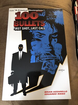 100 Bullets Volume #1 TPB First Shot, last Call (DC Comics 2000) New