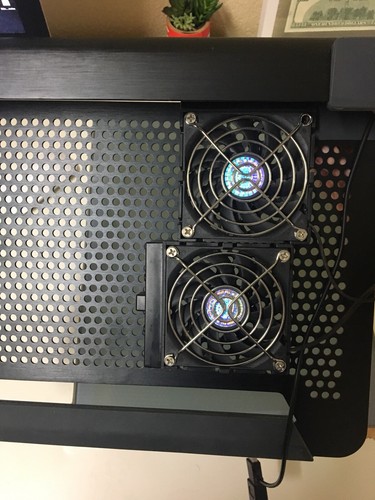 Cooler Master NotePal - Laptop Cooling Pad with 2 Movable High Performance Fans