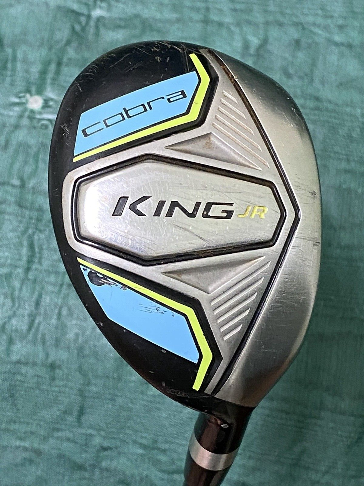 COBRA KING BLUE JR. HYBRID 35" RH GRAPHITE SHAFT JUNIOR FLEX