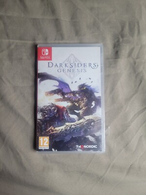 Darksiders Genesis (Nintendo Switch) PAL Version, Free Region 