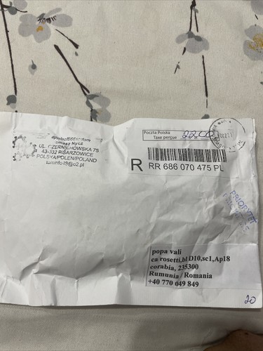 Fotos del artículo de un comprador verificado