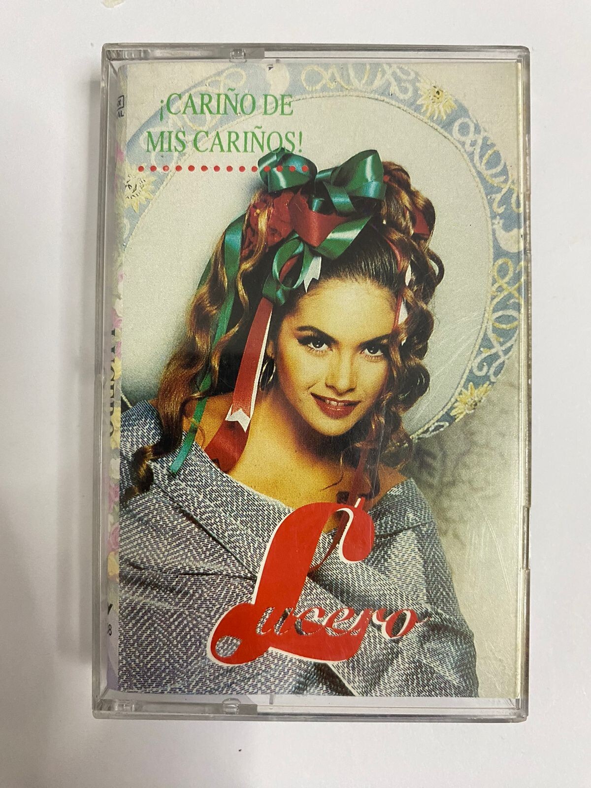 【中古】 De Mexico Lucero Latin LUCERO - ¡CARIÑO DE MIS CARIÑOS! - 1994 MEXICAN TAPE ALBUM
