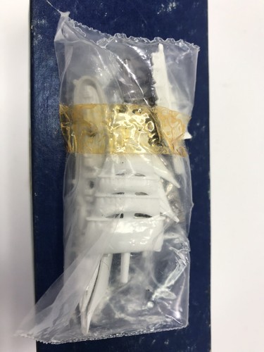 Vintage Ship In A Bottle By Davis A Clever Do It Yourself Model