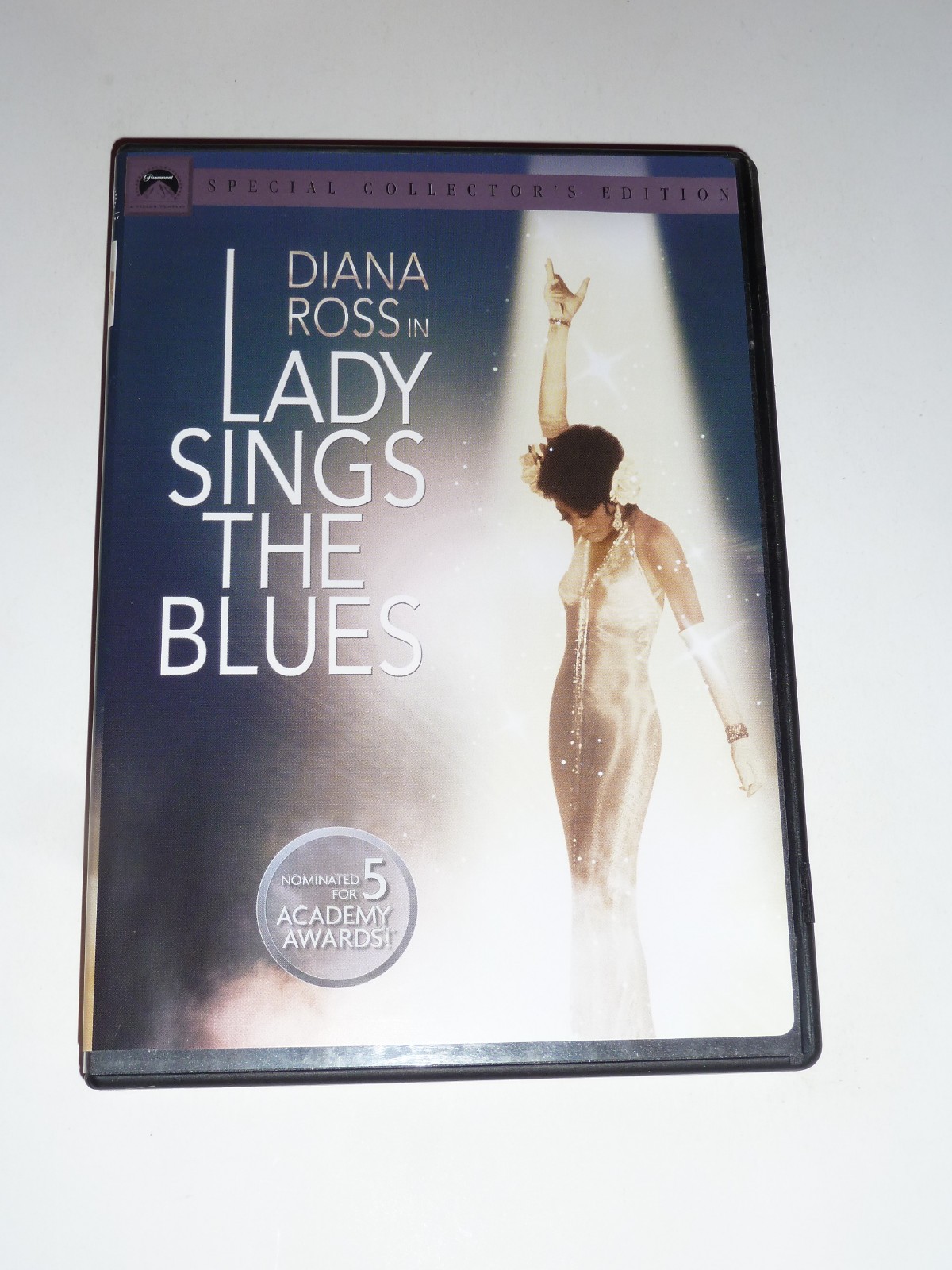 Lady Sings the Blues DVD a movie Diana Ross as Billie