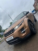 2014 Land Rover Range Rover Evoque 2.2 SD4 Dynamic 3dr Auto [9] COUPE Diesel Aut