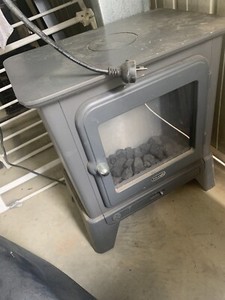 fake fire heater