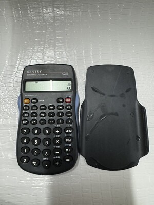 Sentry CA656 Scientific Calculator with cover